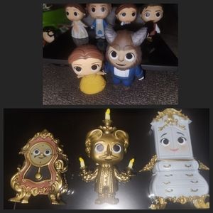 Mini Mystery Funko Set- Beauty and The Beast